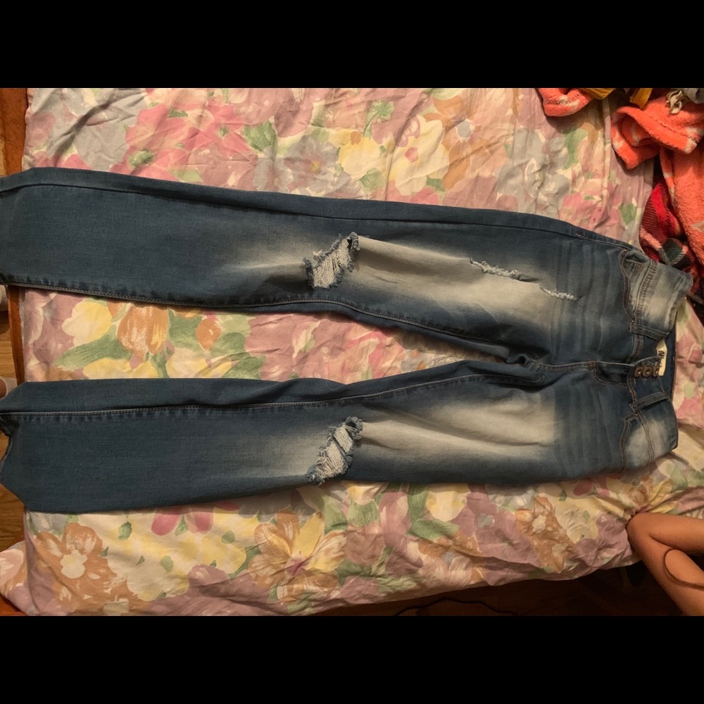 ripped jeans